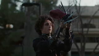 Tim Burton is a-okay with that <i>Edward Scissorhands</i> car commercial